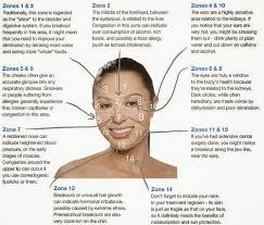 Raw Lovely Acne Face Mapping What Is Your Acne Trying To