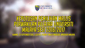 Have you found the page useful? Keputusan Pemilihan Majlis Perwakilan Pelajar Universiti Malaya Sesi 2016 2017 Youtube