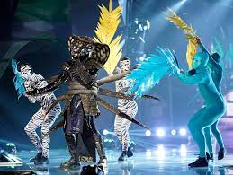 Lonzo ball ('the masked singer' whatchamacallit) unmasked interview: Masked Singer Double Elimination Serpent Reveal Moves Jeong To Tears