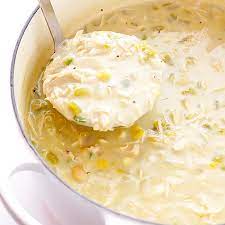 Creamy White Chicken Chili Gimme Some Oven Recipe White Chili Chicken Recipe Creamy White Chicken Chili Chicken Chili Recipe
