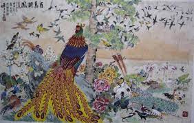 Living room 100 birds painting feng shui. Feng Shui Paintings Feng Shui Paintings Painting Art
