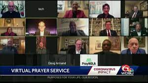 New Orleans Faith Leaders Host A Virtual Prayer Service