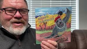 Federico Exaggerated by Hazel Pacheco & Kim Sponaugle