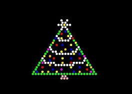 This screencast shows how to create your own lite brite designs using google spreadsheets for free. Amazon Com Classic 9x12 Lite Brite Refill Holiday Rectangle Not For New Magic Screen Toys Games Lite Brite Lite Brite Designs Templates Printable Free
