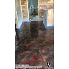 Epoxy Floor Kit Blair Used A Leggari Floor Kit It Looks So Good We Love This Color Combo Nice Work Blair Epoxy Epox Epoxy Floor Flooring Diy Flooring