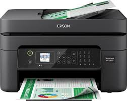 Black print mode allows you to print only with black ink as a temporary emergency measure to minimise the down time in the event any colour inks when a colour ink cartridge is expended, it is possible to continue printing colour documents using the black print mode option for a limited period. Epson Workforce Wf 2830 Wireless All In One Inkjet Printer Black Epson Wf 2830 Printer C11cg302 Best Buy