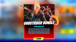 Top scoring players from each region will receive the ghost rider outfit before it arrives in the item shop! Fortnite Ghost Rider Will Come With Character S Iconic Chain And Motorcycle