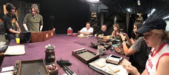 Behind The Scenes Matt Mercer Sam Reigel Taleisin Jaffe Marisha Rey Critical Role Critical Role Ashley Johnson Role