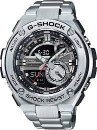 Men S Stainless Steel Digital Watch G Steel Series G Shock Casio Watch G Shock G Shock Watches