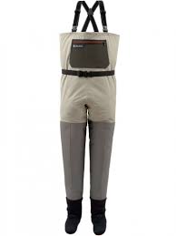 Simms Headwaters Stockingfoot Waders 3 Layer Breathable Gore Tex