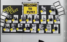 Maybe you would like to learn more about one of these? Back To School Bulletin Board Meet The Staff Teacher Bulletin Boards Goals Bulletin Board Staff Bulletin Boards