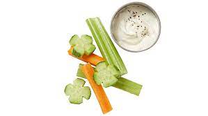 Cucumber Clovers With Ranch Dip Recipe Martha Stewart