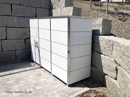 Mulltonnenbox Mullbox Aus Metall Oder Edelstahl Garten Q Gmbh In 2020 Mulltonnenbox Mulltonnenbox Edelstahl Box