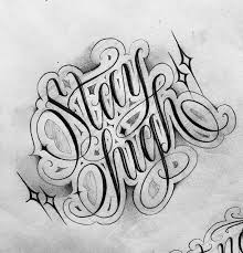 56 trendy ideas for tattoo fonts gangster alphabet letters. Pin On Lettering Design
