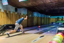 de bowlingbaan op landal twenhaarsveld vakantie