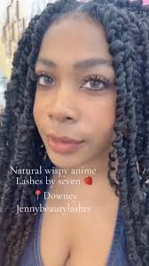 Natural wispy anime set 🍓, Lashes by seven , 📍12004 paramount blvd Downey  ca 90242, Jennybeautylashes , Call :626-616-7828, #lasheslasheslashes  #downeylashes #animelashes #beauty #lalashes #anime ...