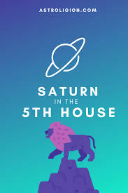 In a way, that particular detail makes this year's astronomical spectacle all the more poetic: Saturn In The 5th House No Time For Fun Games Astroligion Com