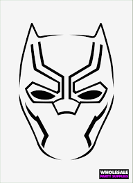 Marvel studios' black panther | teaser trailer. 12 Excellent Black Panther Mask Template In 2020 Schwarzer Panther Zeichnung Black Panther Marvel Masken Zum Ausmalen