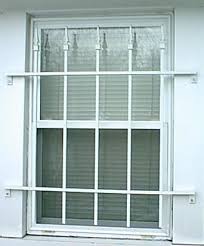 Protect Your Home With Security Windows Window Bars Window Security Bars Window Grill Design