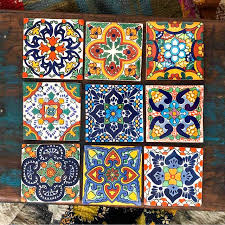 Check spelling or type a new query. End Of Line 9 X Mexican Tiles Primareva Pack Furniture Lighting Decor