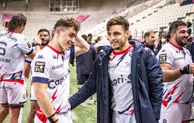tɔp katɔʀz) is a professional rugby union club competition that is played in france. Cowichan S Percillier Scores In French Top 14 Rugby Debut Cowichan Valley Citizen