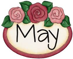 May Flower Pot Clip Art