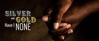 Check spelling or type a new query. Silver And Gold Have I None