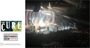 Iconic english rock band the cure, led by enigmatic frontman robert smith, are set to play the wembley sse arena on december 1 2016. L Acoustics Is The Perfect Prescription For The Cure Tour 2016 Live Production Tv