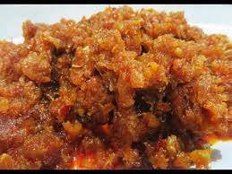 Cara membuat ulek bawang putih, cabe merah, cabe rawit dan garam sampai halus. Sambal Udang Kering Youtube