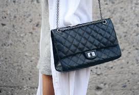 Certified chanel bags available on collector square: Chanel 2 55 Vs Classic Flap Bag Designer Vintage
