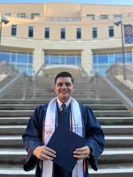 Cybersecurity graduate prepares for service and graduate ...