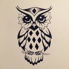 In owl tattoos design, our focus will be on …. Owl Tattoo Design By Watergirl1996 On Deviantart Owl Tattoo Design Owls Drawing Celtic Owl Tattoo Design