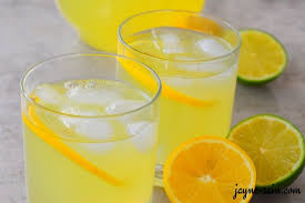 Step 2 pour the mixture into a sieve over a bowl, then press through as much juice as you can. Lemonade Recipe Jayne Rain
