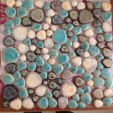Maybe you would like to learn more about one of these? Porcelain Pebbles Bathroom Backsplash Heart Shaped Ceramic Mosaic