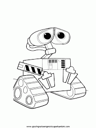 Insist on using crayons over watercolor, as the latter may be difficult to handle. Wall E Colouring Pages Page 3 Coloring Home
