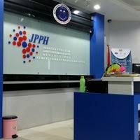 Nama ketua jabatan / bahagian. Jabatan Penilaian Dan Perkhidmatan Harta Office