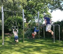 Dip Buin Duo In 2020 Backyard Gym Outdoor Gym Calisthenics Gym
