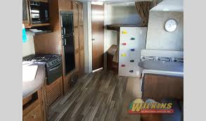 But the real news crosses the aft wall with triple bunk beds with room for 3 adults. Bunkhouse Travel Trailer Rvs Affordable Family Friendly Camping Wilkins Rv Blog