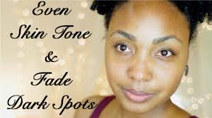 The skin tone is one of the reasons for complexities in many women and men across the world. Even Skin Tone Dark Spots With Diy Personal Microderm Youtube