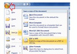 Cara Menyimpan Ms Word Ke Format Pdf Mitra Kuliah