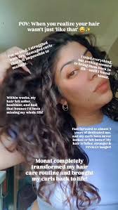 ✨ This is your sign to try the shampoo that changed everything! 🧖‍♀️💫, If  you're dealing with damaged or dry hair like I once was, it's time to  switch up your products! 🌿, Monat completely transformed ...