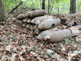 As far as i know there is no prohibition on metal detectors. We Found This Concrete Bombs While Metal Detecting Jezus What A Day Metaldetecting