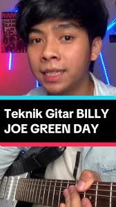 Teknik Gitar Billie Joe Armstrong dari Green Day