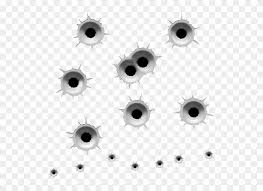 Bullet Holes Png Hd Bullet Hole Vector Png Clipart 696482 Pinclipart