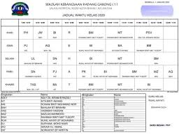 Jadual dan tarikh peperiksaan upkk 2019. Jadual Kelas Versi 4 Untuk Print 28 12 19 Pages 1 26 Flip Pdf Download Fliphtml5