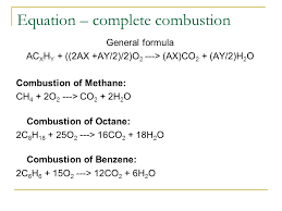The Complete Combustion Of Octane, C8H18, A Component Of Gasoline... |  Channels For Pearson+