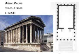Name Maison Carree Location Niemes France Date Ancient Rome Culture Roman Function Temple Materials Stone Techniques Front Staircase Deep F