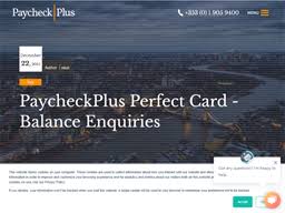 Elite card customer service numbershow all. Paycheck Plus Perfect Card Gift Card Balance Check Balance Enquiry Links Reviews Contact Social Terms And More Gcb Today