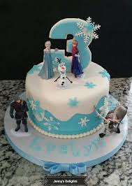 Gefrorener Fondantkuchen Mit Elsa Anna Olaf Sven Und Critoph In 2020 Frozen Birthday Party Cake Frozen Themed Birthday Cake Frozen Birthday Cake