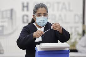 En jalisco no se han reportado casos de sarampión desde el año 1994 Aplican Las Primeras Vacunas Contra Covid 19 En Hospitales De Jalisco Gobierno Del Estado De Jalisco